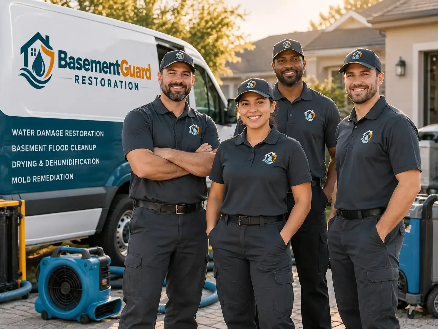 Basement Water Damage Restoration company in Lamont, IA